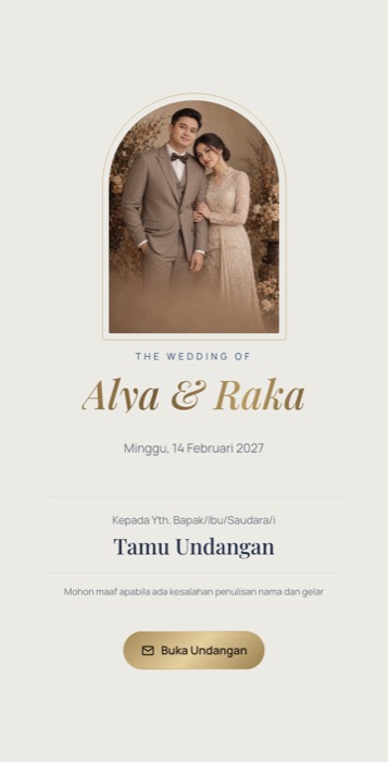 Contoh undangan tema Bahari